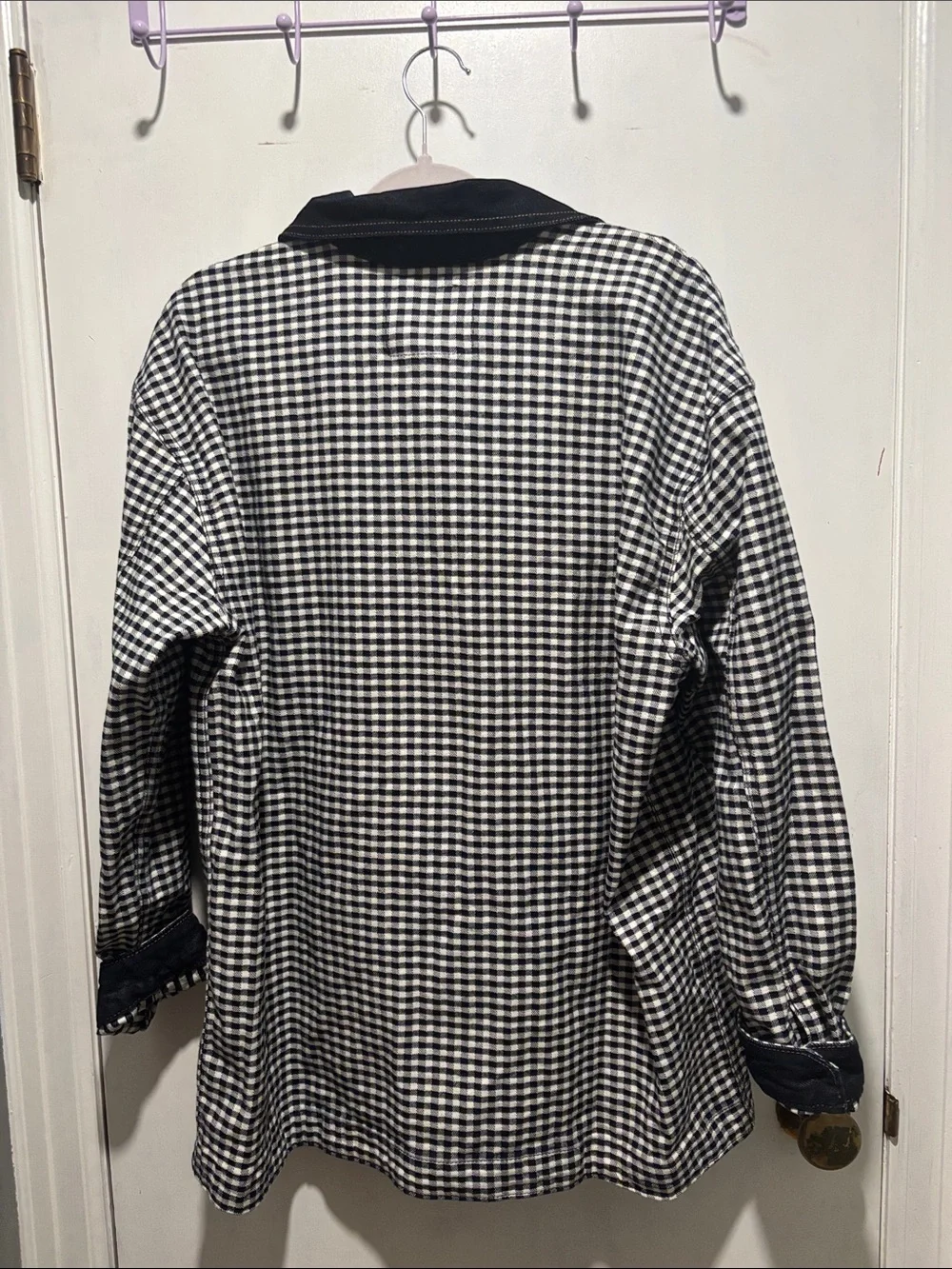 Gap x Doen gingham denim barn jacket - Picture 6 of 6